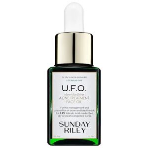Sunday Riley U.F.O. Acne Treatment Oil - Green